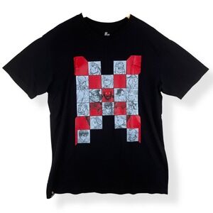 Split Frame Street Fighter Graphic Tee Mens Size XL Gamer Arcade Streetwear‎ USA